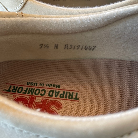 SAS Women's sz 9 1/2 Tan Flats Shoes Made in USA, Tripad Comfort - Soft Step - Picture 4 of 4